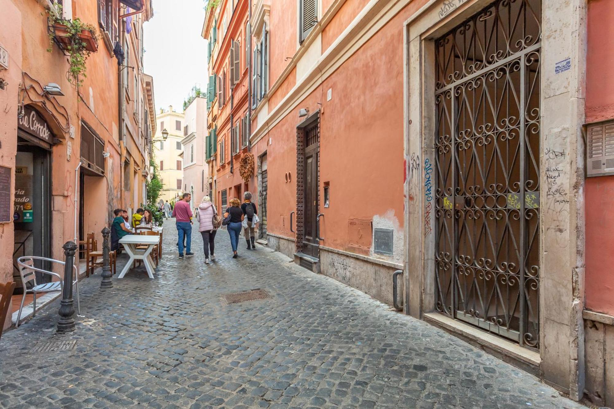 Trastevere Casa Orchidea Roma Ngoại thất bức ảnh